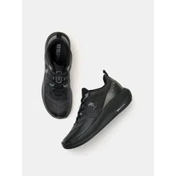 U.S. Polo Assn. Men Textile Running Non-Marking Shoes