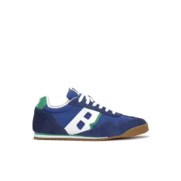 United Colors of Benetton Men's Blue Casual Sneakers
