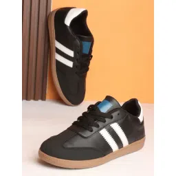 TRYME Women's Black Casual Sneakers