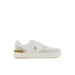 U.S. Polo Assn. Women's INGRID 2.0 Off White Sneakers