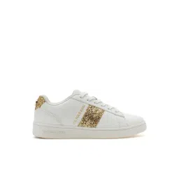 U.S. Polo Assn. Women's KATE 3.0 Off White Sneakers