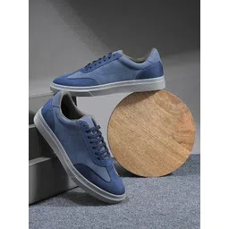 The Roadster Lifestyle Co Men  Lace-Ups Casual Sneakers