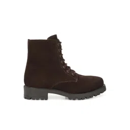 Carlo Romano Women's Brown Casual Boots