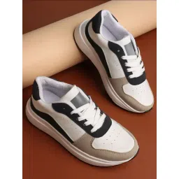 TRYME Women's Black Casual Sneakers