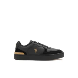 U.S. Polo Assn. Women's INGRID 2.0 Black Sneakers