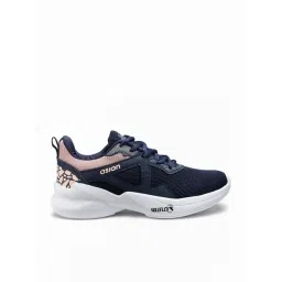 Asian Women's Navy Running Shoes