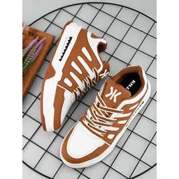 Killer Men Lightweight Round Toe Lace-Ups Sneaker