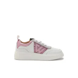 Whitesta Women's Pink Sneakers