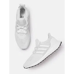ADIDAS Men Woven Design Ultraboost 1.0 Running Shoes