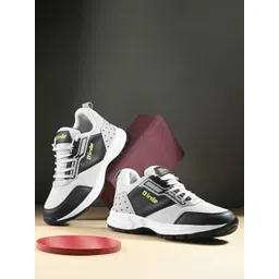 BIRDE Men Colourblocked Lace-Ups Sneakers