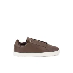 United Colors of Benetton Men's Brown Casual Sneakers