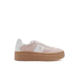 U.S. Polo Assn. Women's ZAIRA Light Pink Sneakers
