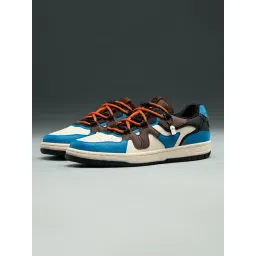 The Souled Store Men's Urban Blaze Nile Casual Sneakers