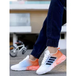 JK Port Men Mesh Walking Non-Marking Shoes