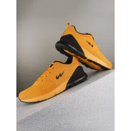 Campus Men's North Plus Yellow Running Shoes
