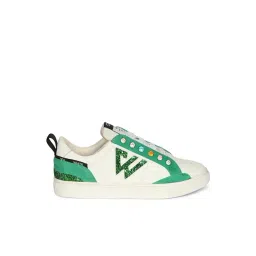 Whitesta Women's Green Sneakers