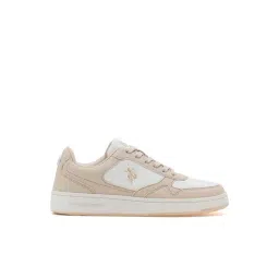 U.S. Polo Assn. Women's NOVA 2.0 Nude Sneakers