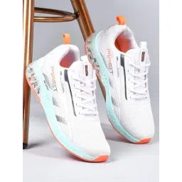 Campus Men's First White Running Shoes