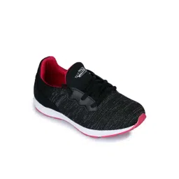 Force 10 by Liberty Women's Black Running Shoes