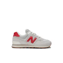 New Balance Men's 574 Off White Casual Sneakers