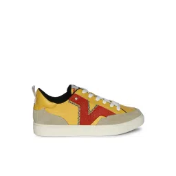Whitesta Women's Yellow Sneakers