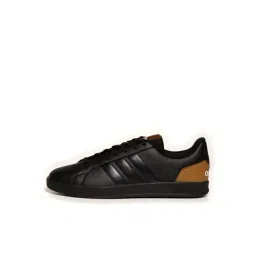 ADIDAS Men's Woodie Pro Icon Black Sneakers
