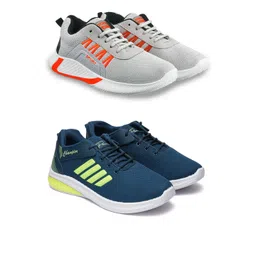 Spotwalk Men Mesh Running Shoes