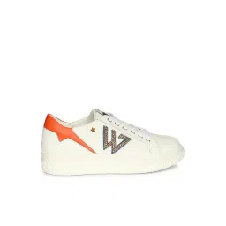 Whitesta Women's White Sneakers