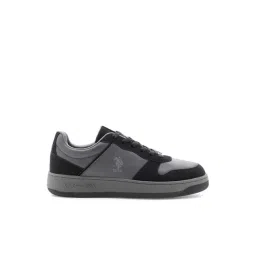U.S. Polo Assn. Men's JAXON Black Casual Sneakers