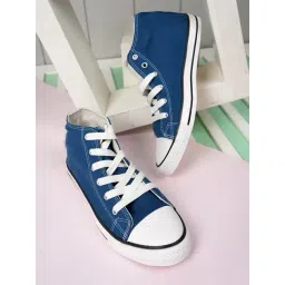 Mozafia Men's Blue Sneakers