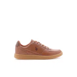 U.S. Polo Assn. Men's ALEXIS Tan Casual Sneakers