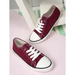 Mozafia Men's Maroon Sneakers