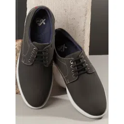 ID Men's Black Casual Sneakers