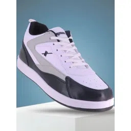 Sparx Men's White Casual Sneakers