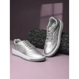 North Star Women's Silver Running Shoes