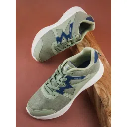 Campus Men's Slot Green Running Shoes