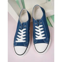 Mozafia Women's Blue Sneakers