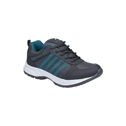 Aircum Men Mesh Lace-Ups Walking Non-Marking Shoes