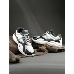 HRX by Hrithik Roshan Men Mesh Running Non-Marking Shoes