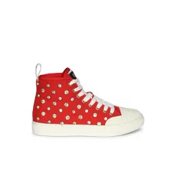 Whitesta Women's Red Sneakers