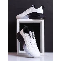 Columbus Men Mesh Running Non-Marking Lace-Up Sports Shoes