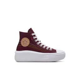 Converse Women's CTAS PLATFORM Brown Sneakers