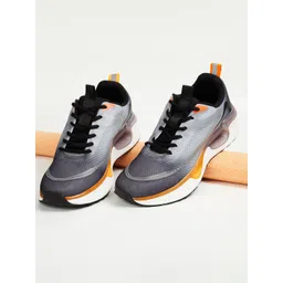 Forca Men Round Toe Lace-Ups Sneakers