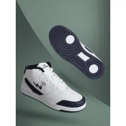 Campus Men's OG-09 Navy Ankle High Sneakers