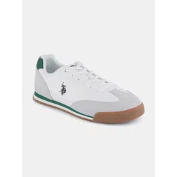 U.S. Polo Assn. Men Round Toe Sneakers