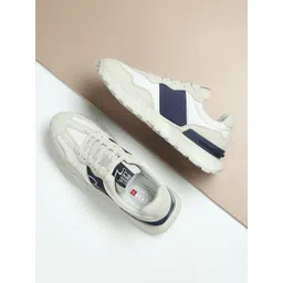 SPYKAR Men Woven Design Sneakers