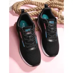 Campus Men's Jet Black Running Shoes