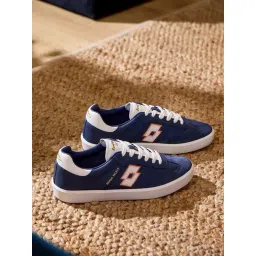 Lotto Men's Leggenda Brasil Select OG Navy & White Sneakers