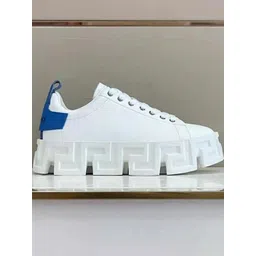 FreeMo Men White Casual Shoes