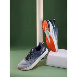 Campus Men Mesh Running Non-Marking Lace-Ups Shoes